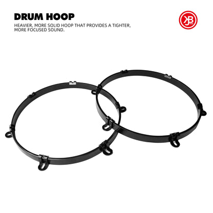 Steel Single Flange Drum Hoop Beatello
