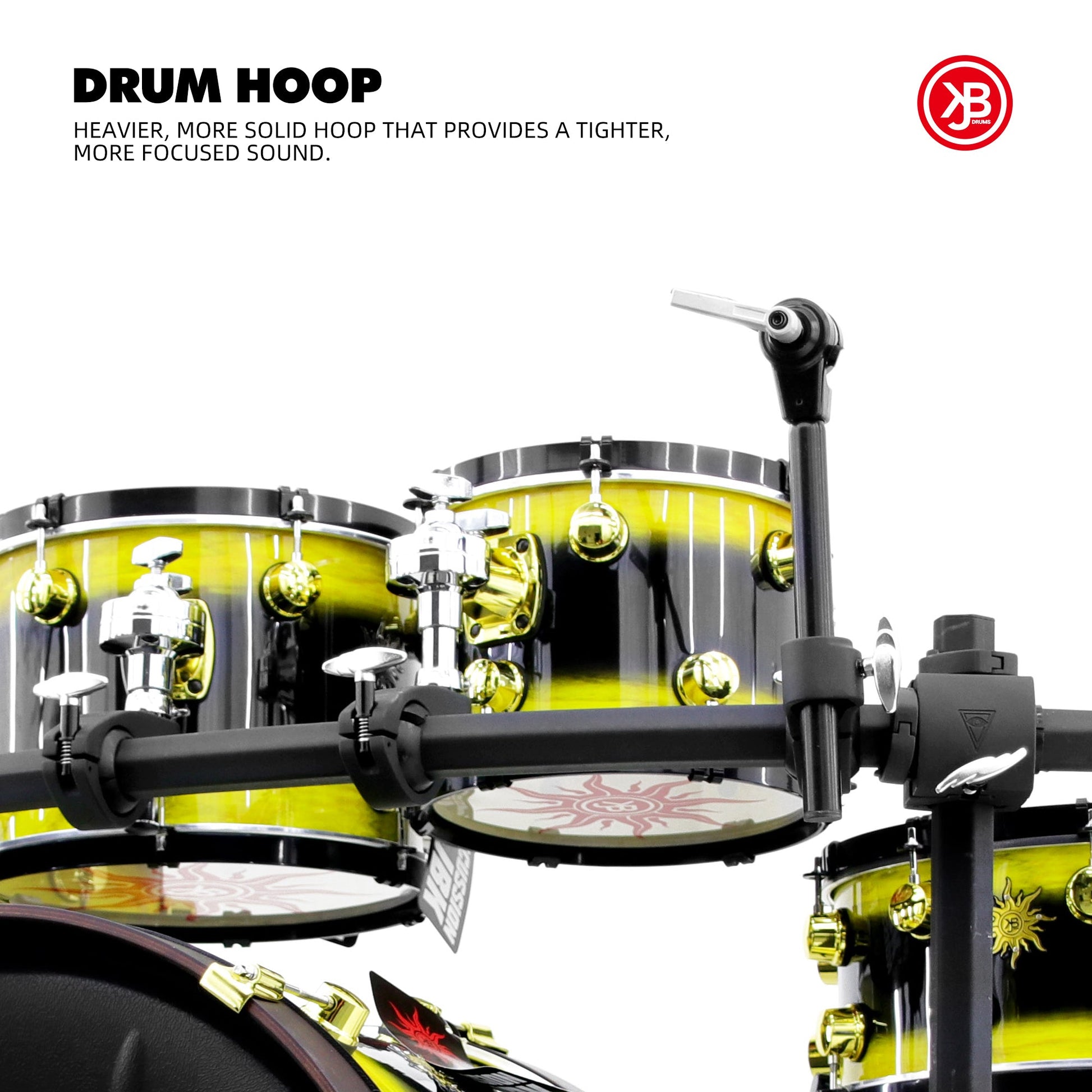 Steel Single Flange Drum Hoop Beatello