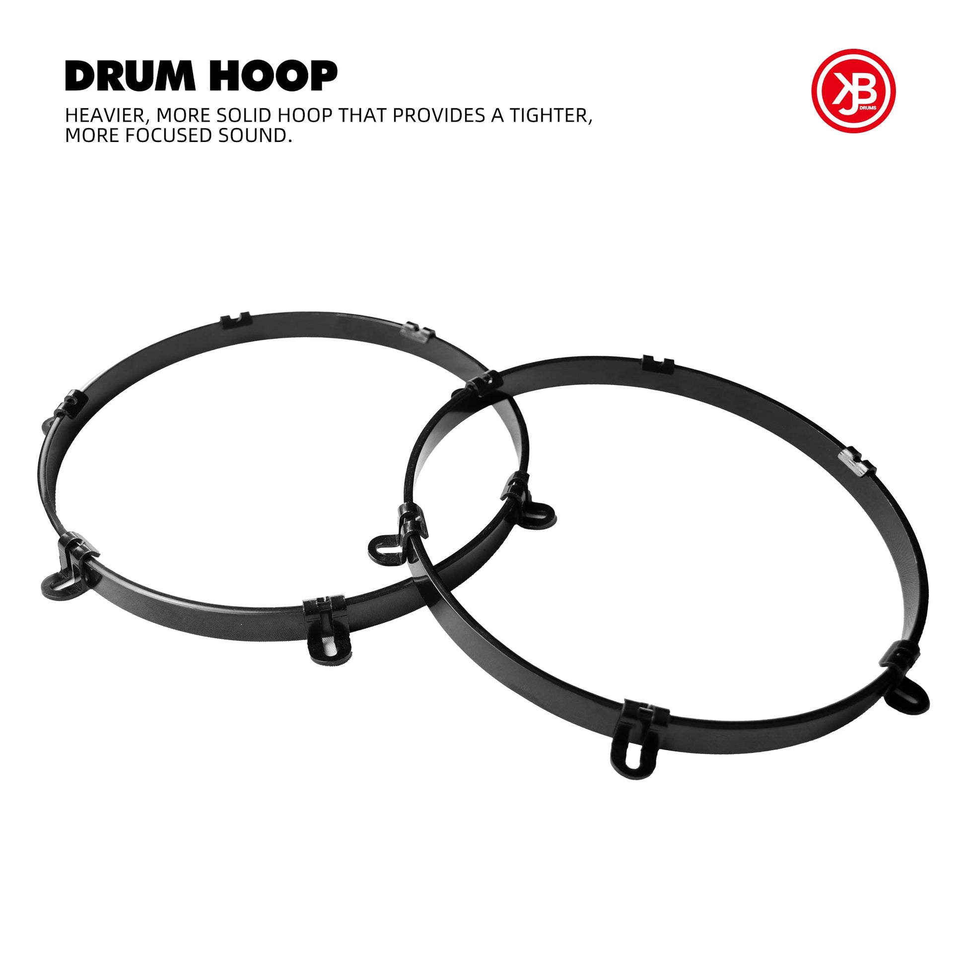 Steel Single Flange Drum Hoop Beatello