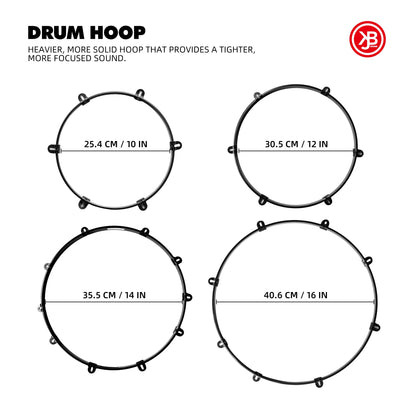 Steel Single Flange Drum Hoop Beatello