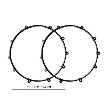 Steel Single Flange Drum Hoop Beatello