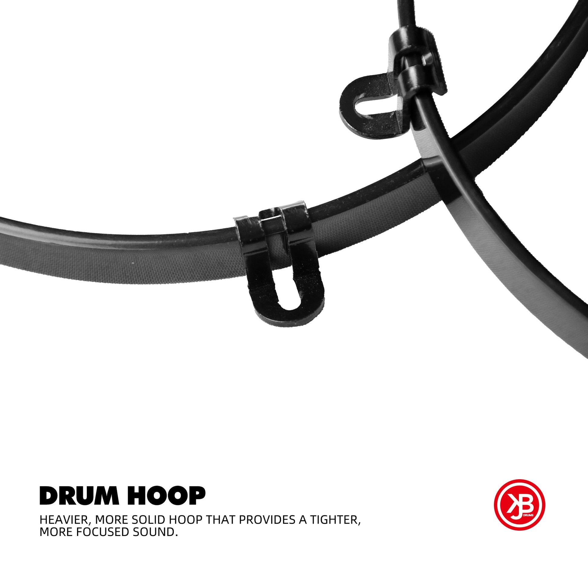 Steel Single Flange Drum Hoop Beatello