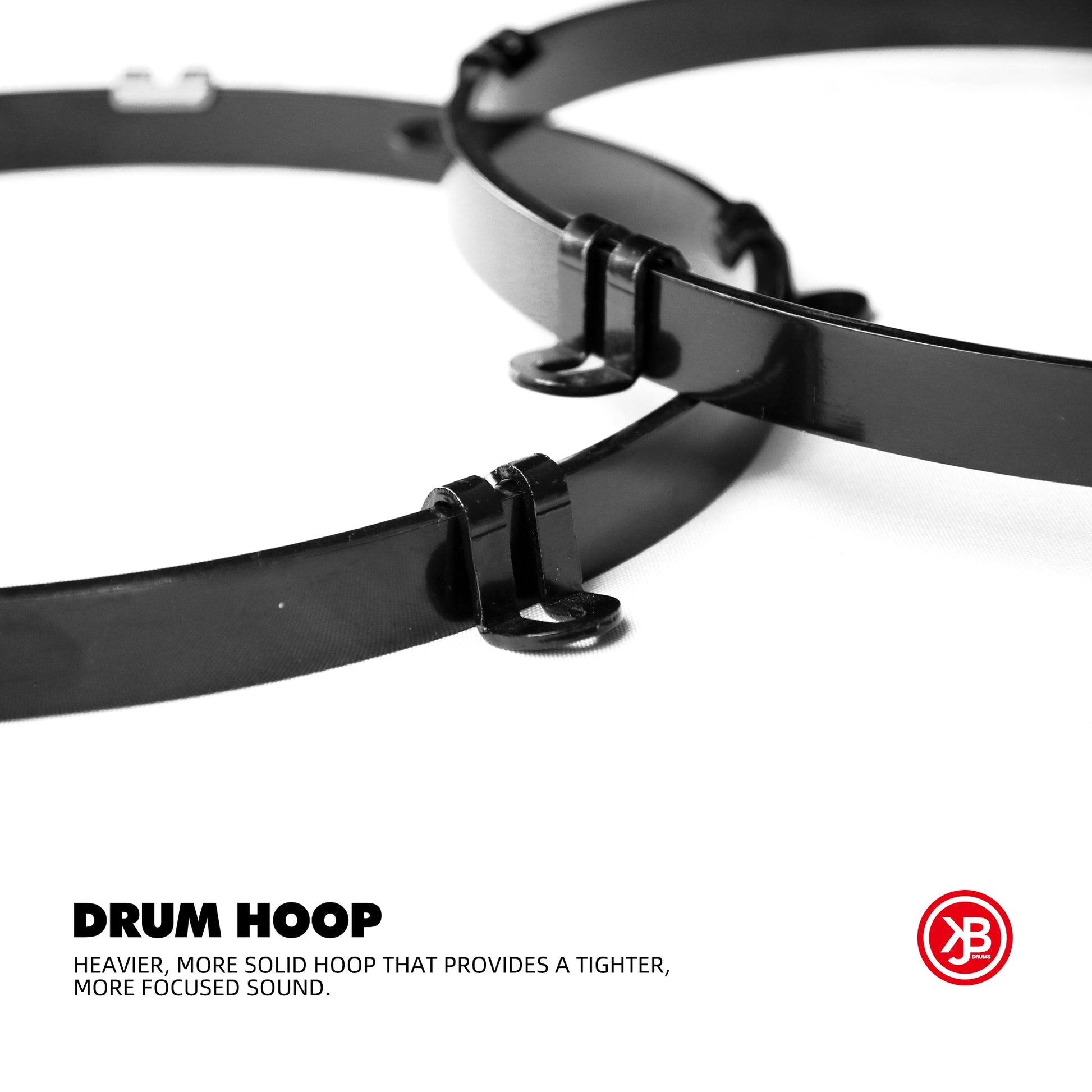 Steel Single Flange Drum Hoop Beatello