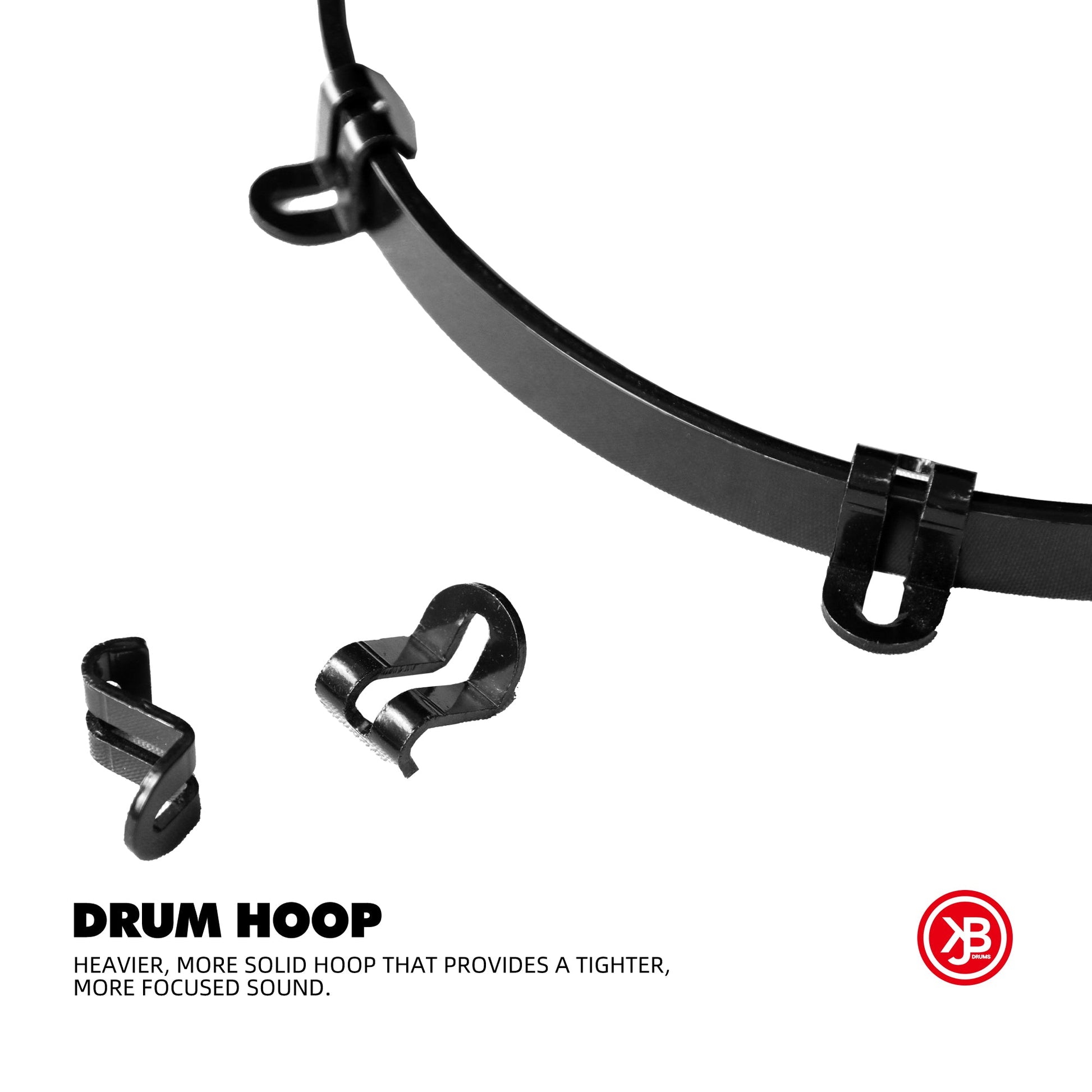 Steel Single Flange Drum Hoop Beatello