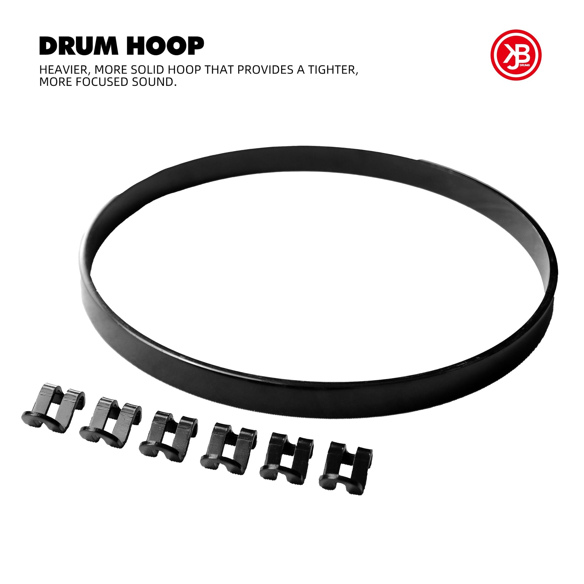Steel Single Flange Drum Hoop Beatello