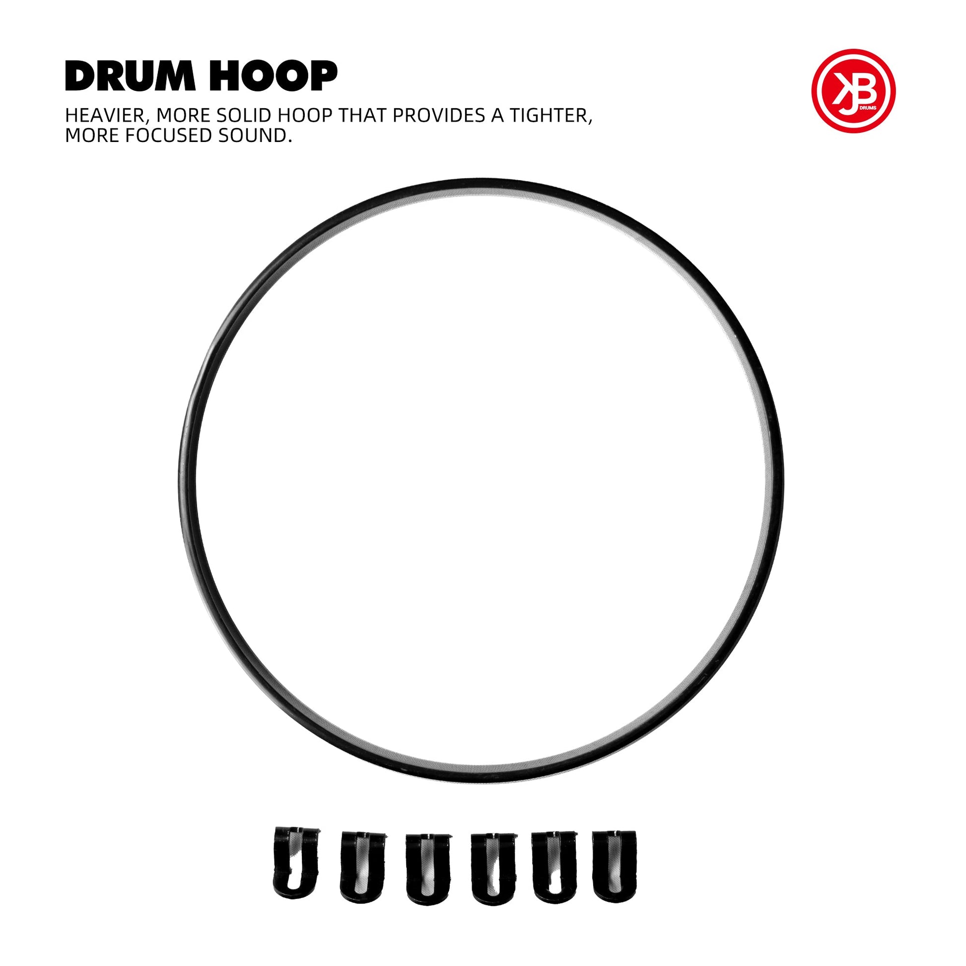 Steel Single Flange Drum Hoop Beatello