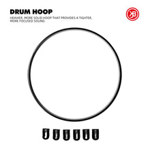 Steel Single Flange Drum Hoop Beatello