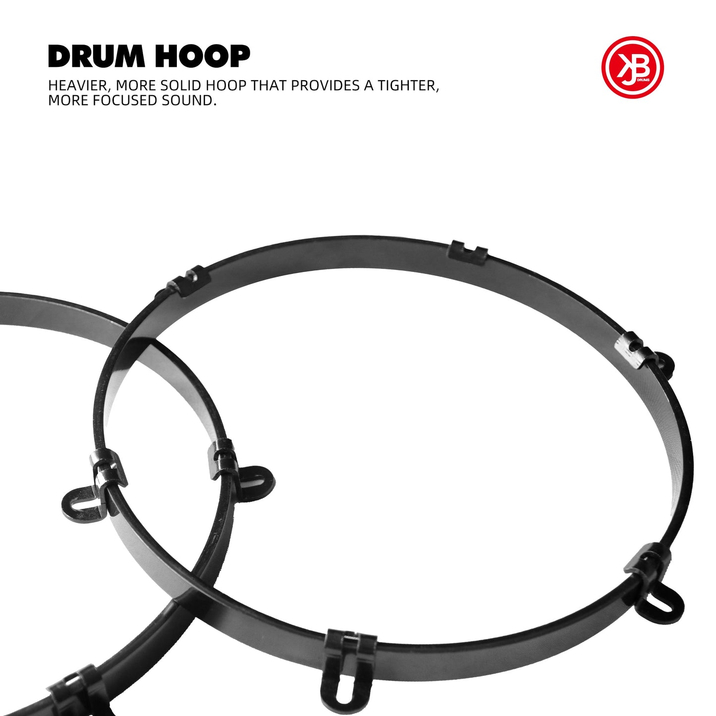 Steel Single Flange Drum Hoop Beatello