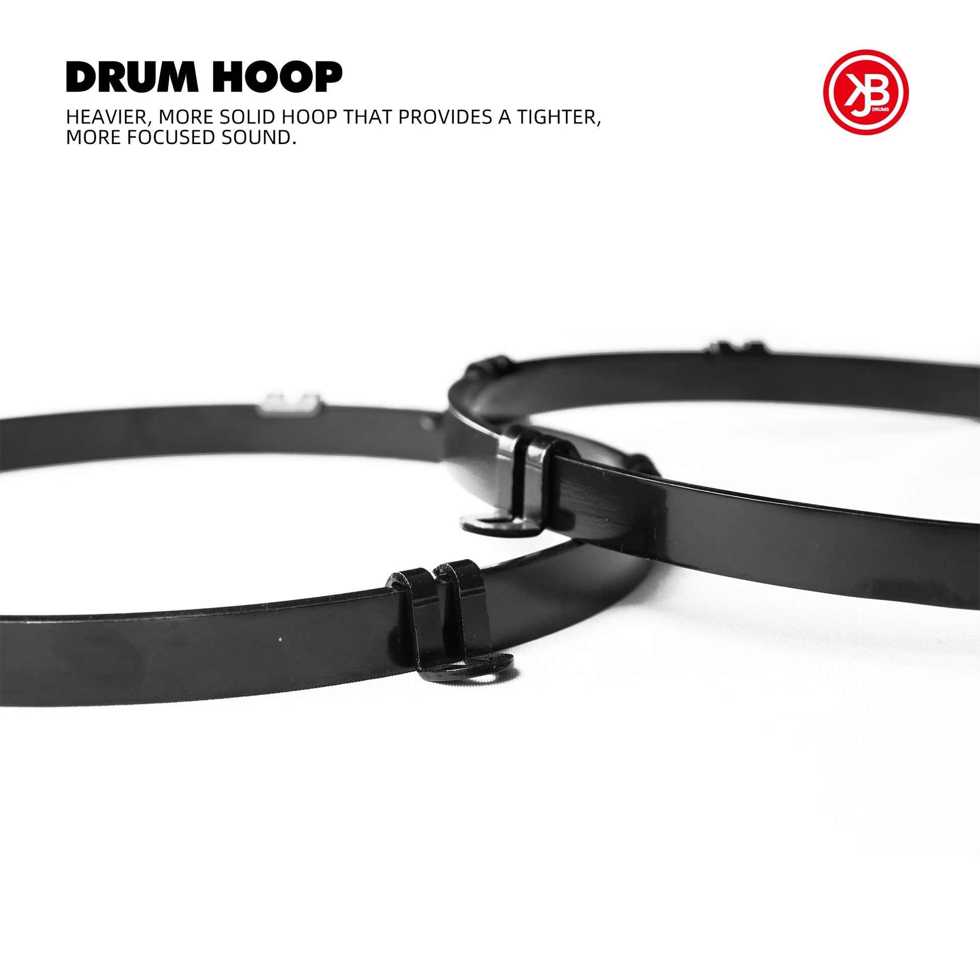 Steel Single Flange Drum Hoop Beatello
