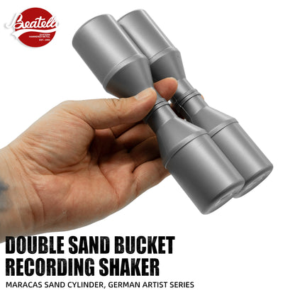Double Sand Bucket Recording Shaker Beatello