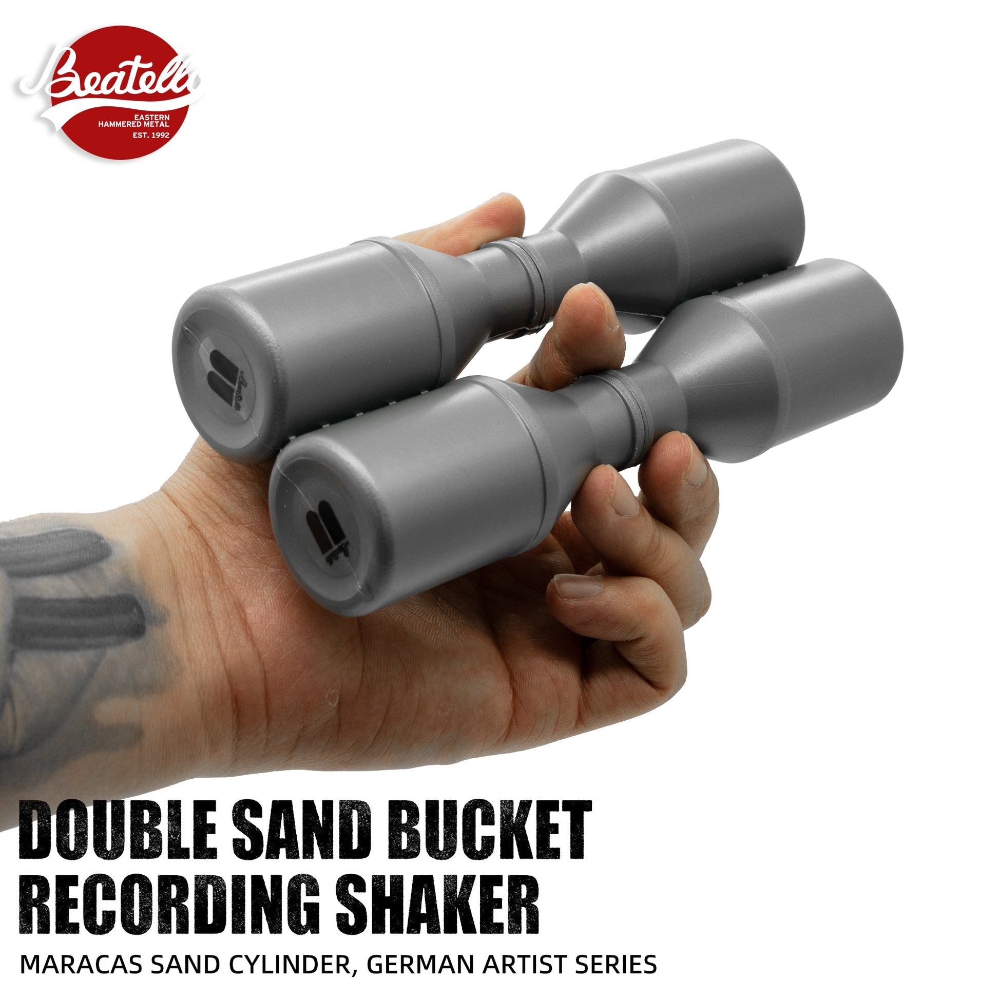 Double Sand Bucket Recording Shaker Beatello