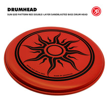Sun God Pattern 14 In Snare Drum Head