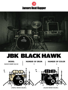 Beatello – JBK Black Hawk Drums (522GC Series) My Store