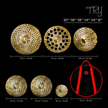 TRY series HANDMADE Cymbal Set