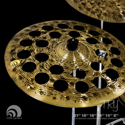 TRY series HANDMADE Cymbal Set