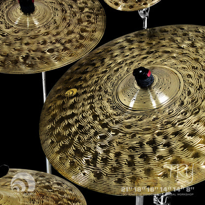 TRY series HANDMADE Cymbal Set