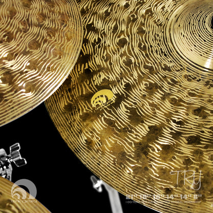 TRY series HANDMADE Cymbal Set