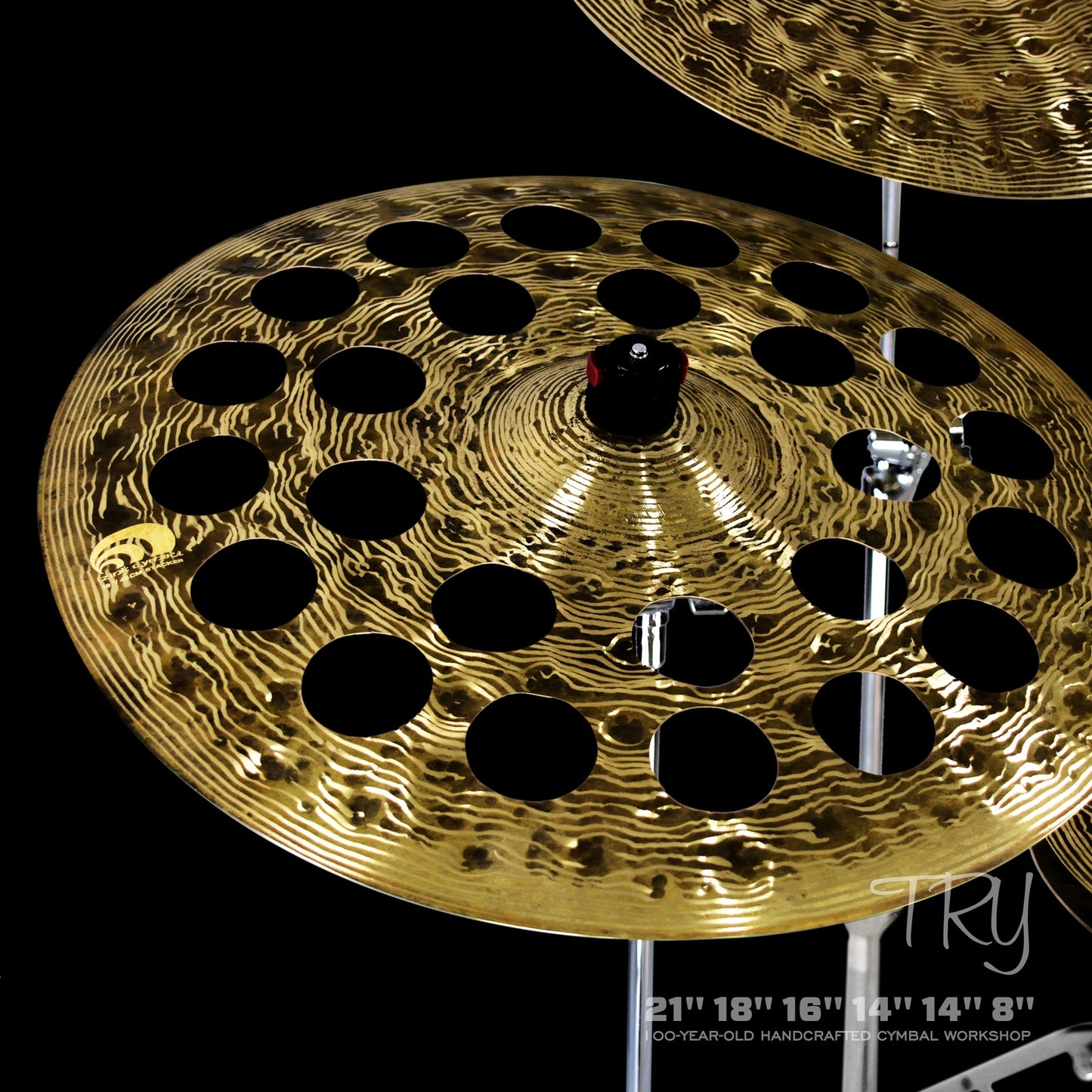 TRY series HANDMADE Cymbal Set