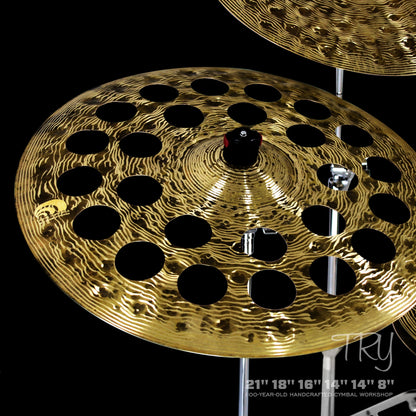 TRY series HANDMADE Cymbal Set