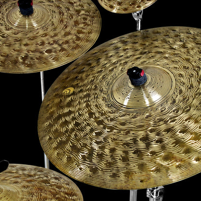 TRY series HANDMADE Cymbal Set