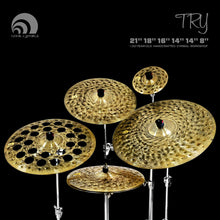 TRY series HANDMADE Cymbal Set Beatello