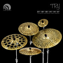 TRY series HANDMADE Cymbal Set