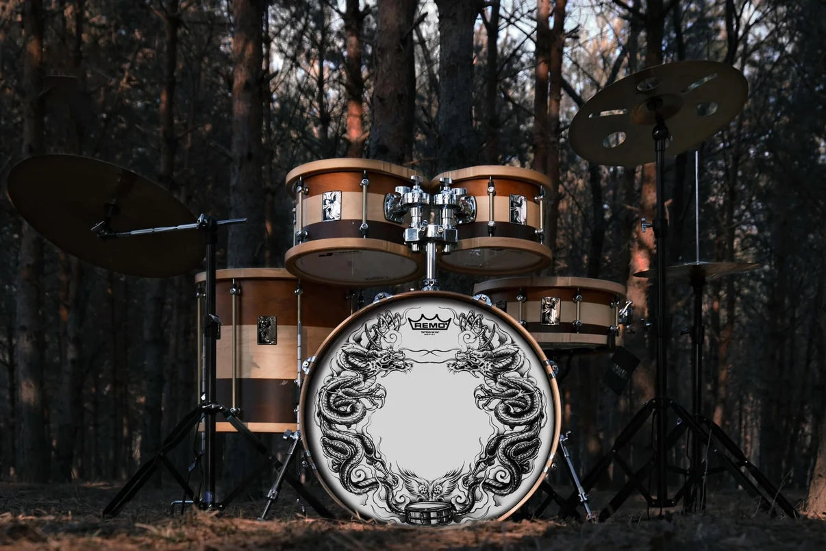 Tiger522 Wood Hoop Series