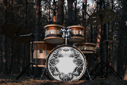 Tiger522 Wood Hoop Series