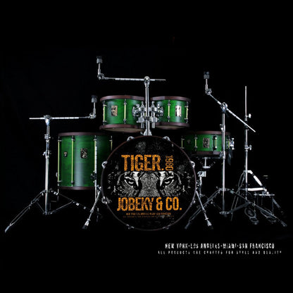 Tiger522 Wood Hoop Series