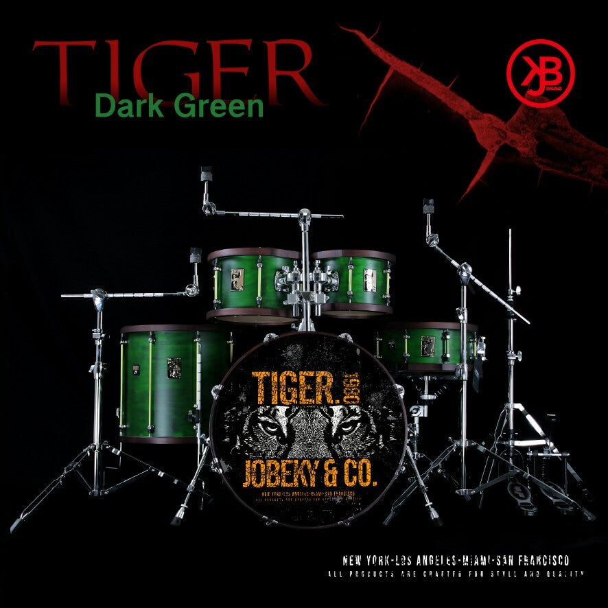Tiger522 Wood Hoop Series