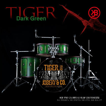 Tiger522 Wood Hoop Series