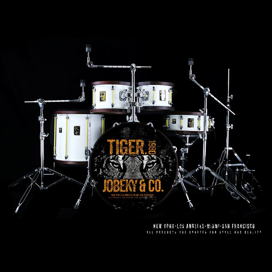 Tiger522 Wood Hoop Series