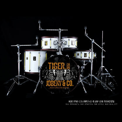 Tiger522 Wood Hoop Series