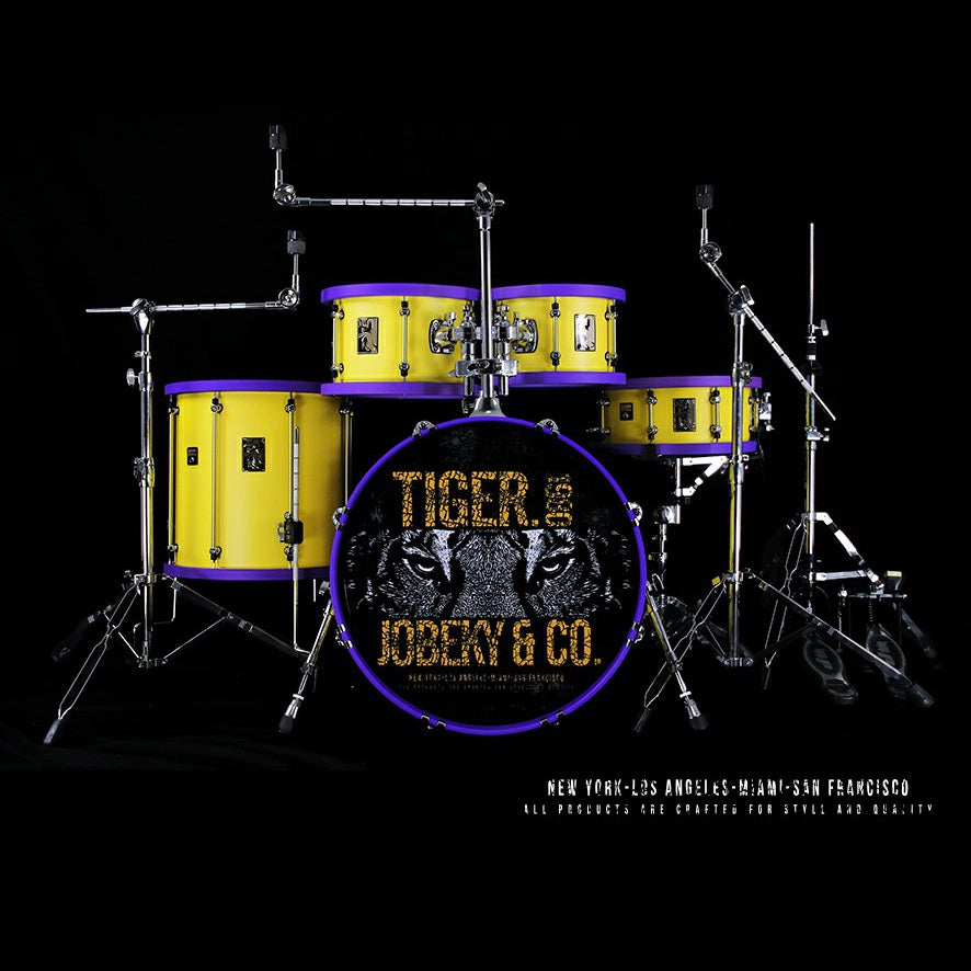 Tiger522 Wood Hoop Series