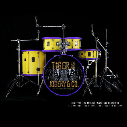 Tiger522 Wood Hoop Series