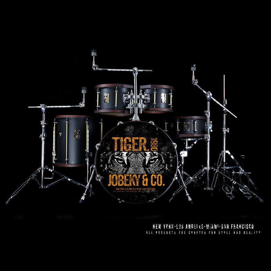 Tiger522 Wood Hoop Series