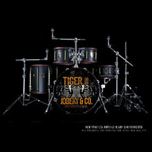 Tiger522 Wood Hoop Series