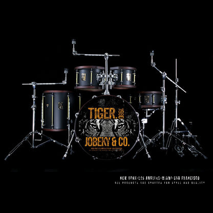 Tiger522 Wood Hoop Series