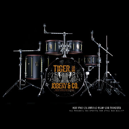 Tiger522 Wood Hoop Series – Beatello