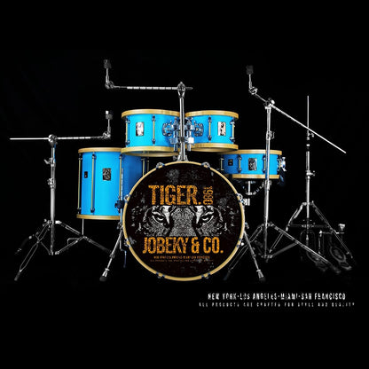 Tiger522 Wood Hoop Series