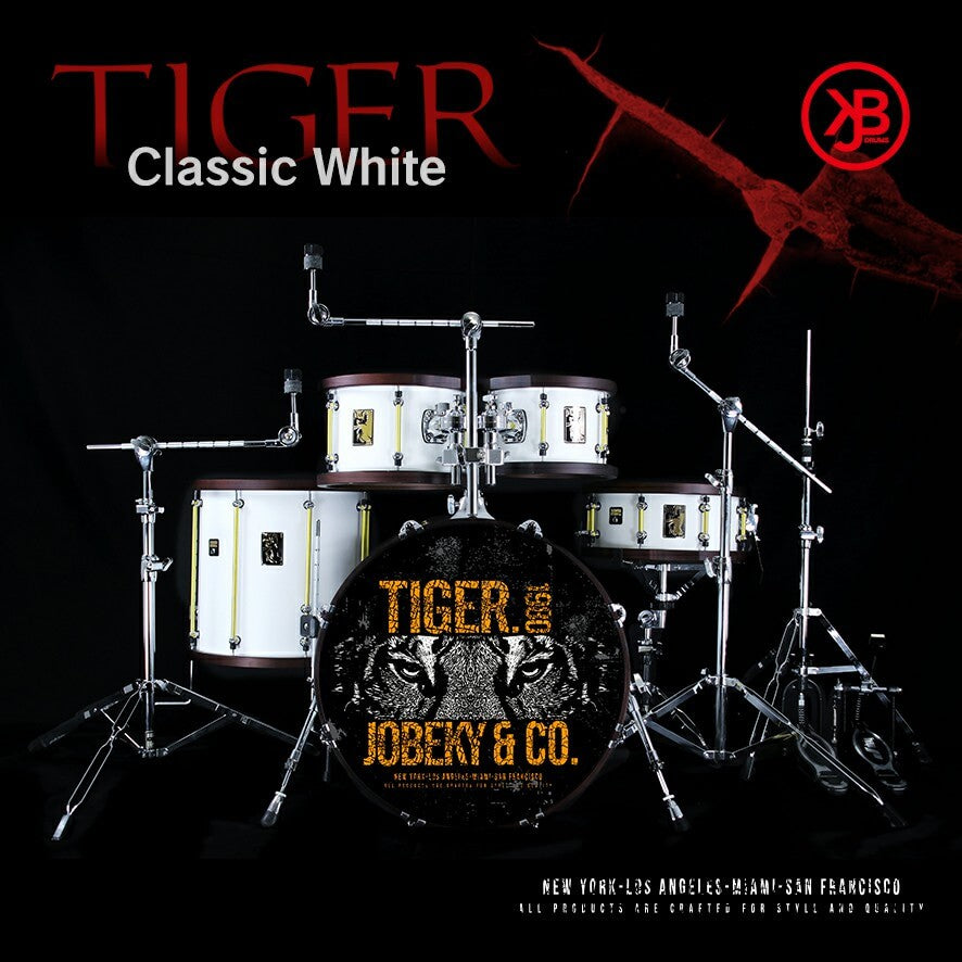 Tiger522 Wood Hoop Series