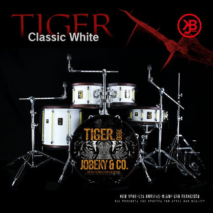 Tiger522 Wood Hoop Series