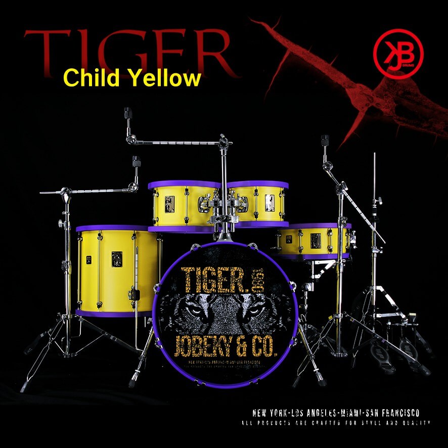 Tiger522 Wood Hoop Series