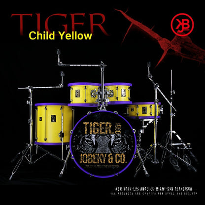 Tiger522 Wood Hoop Series