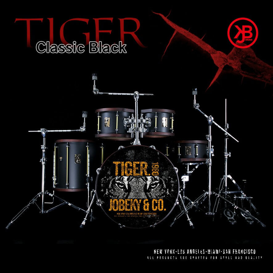 Tiger522 Wood Hoop Series