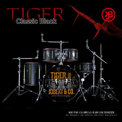 Tiger522 Wood Hoop Series