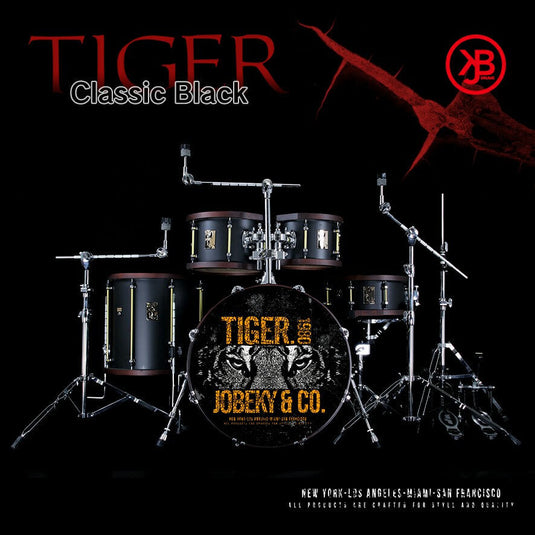 Tiger522 Wood Hoop Series Beatello workshop