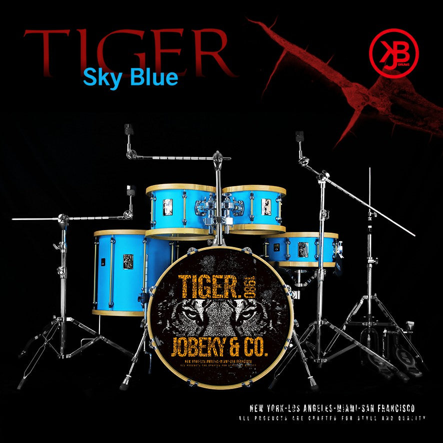 Tiger522 Wood Hoop Series