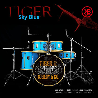 Tiger522 Wood Hoop Series