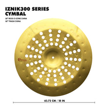 Trash Crash Cymbals, 18-Inch